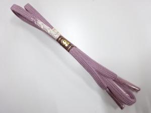 未使用品　正絹　手組帯締め